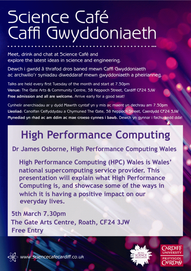 Science Cafe James Osborne copy