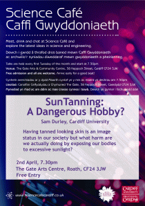 Science Cafe Sam Durley new title